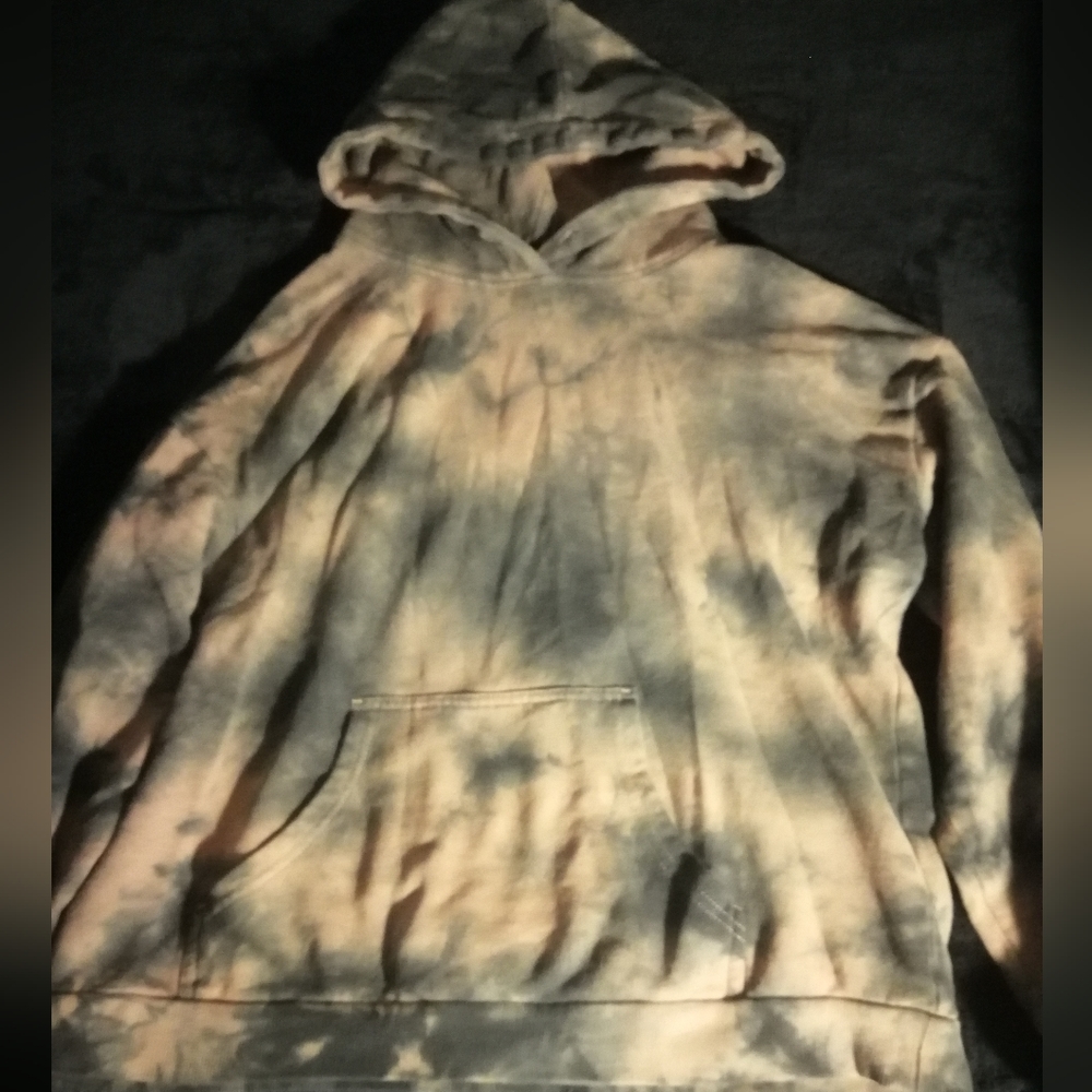 Tie dyed hoodie